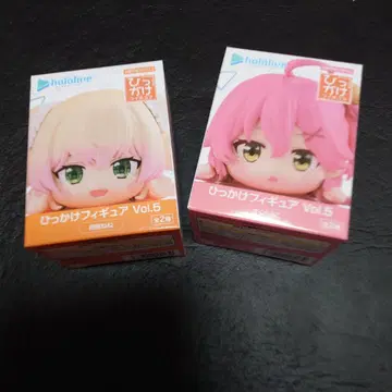 히카케 피규어 Vol. 5 세트