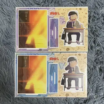 오소마츠 6쌍둥이 이치마츠 카라마츠 색깔마츠 아크릴 스탠드