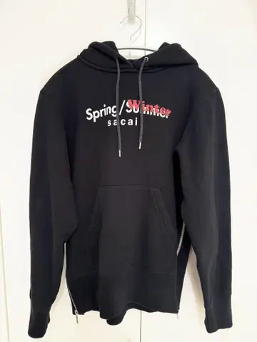 사카이 sacai 후드티 풀오버 19ss