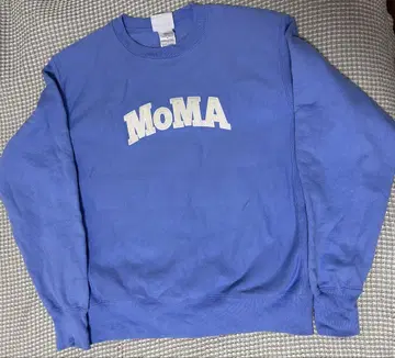 Champion MOMA 맨투맨 M 라이트 블루