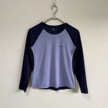 mont-bell wic raglan long sleeve tshirt
