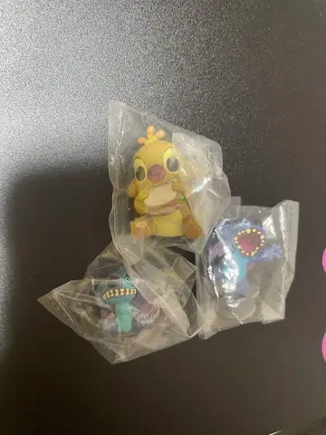 캡슐 토이 세트 3종