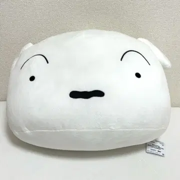 짱구는 못말려(크레용 신짱) 메챠모후굿토 시로 돔형 봉제 인형
