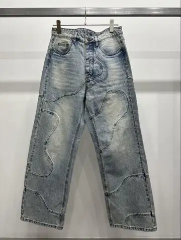 KODYPHILLIPS 절개 데님 팬츠