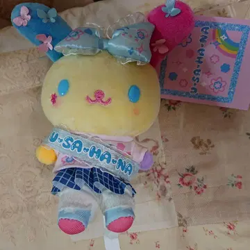 산리오 반짝임 축제 마스코트 우사하나 봉제 인형 피규어