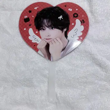 NCTWISH 리쿠 마스터 부채