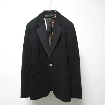 폴스미스 페더 패턴 안감 테일러드 자켓 38