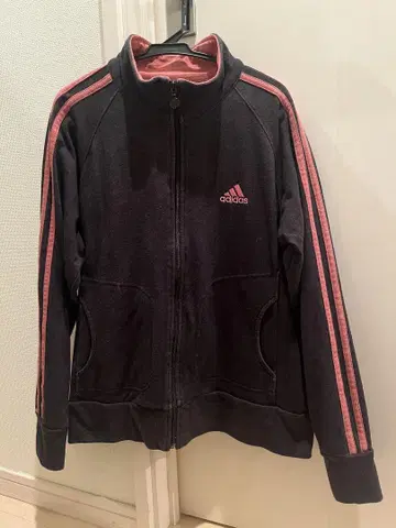adidas 트랙 자켓 핑크