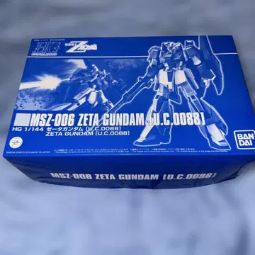 HG MSZ-006 제타 건담 [U.C.0088]