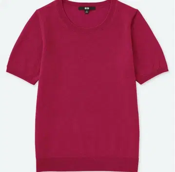 UNIQLO 캐시미어 크루넥 스웨터 반팔 새상품 3XL