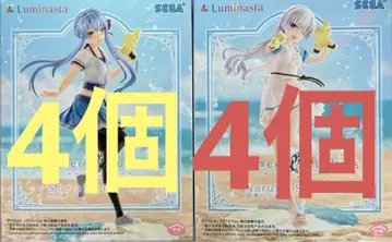 Summer Pockets 나루세 시로하 소라카도 아오 피규어 8개