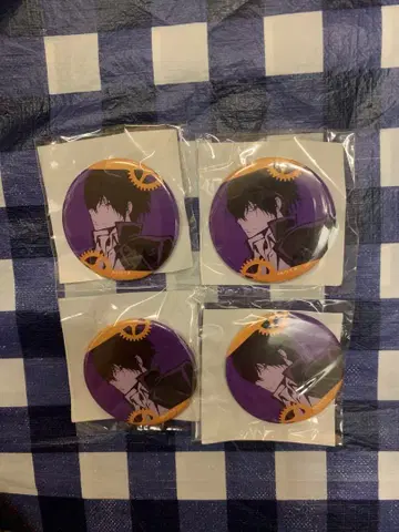 가정교사 히트맨 REBORN! 리본 복권 히바리 캔뱃지