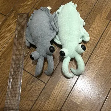 아로마 로카리스 봉제 인형 그레이 민트 2색 세트