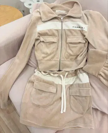 앤드마리 웬디 포켓 셋업