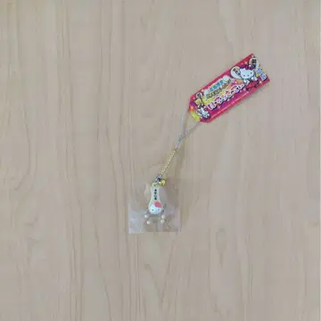 산리오 고토치 키티 샤모지 버전 히로시마 한정판 스트랩 골드