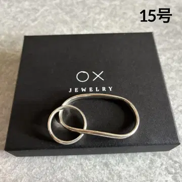 ox jewelry Double Finger Ring 15호