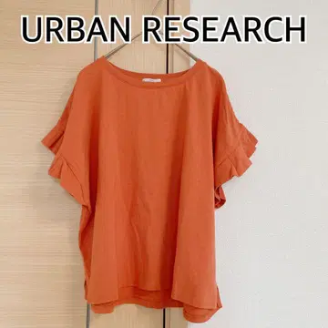 URBAN RESEARCH 어반 리서치 반팔 T셔츠 오렌지