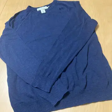 H&M 네이비 셔츠 M