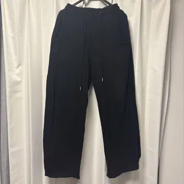 Chikashitsu + snap button sweat pants