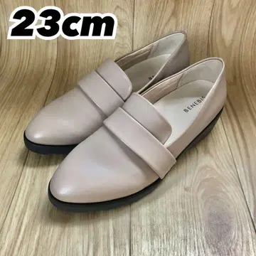 미사용 새상품 벨메종 매니시 슈즈 23cm 그레이지