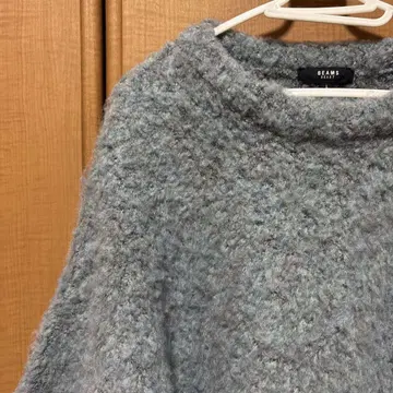 BEAMS 니트 스웨터 (두꺼운 원단) L 사이즈