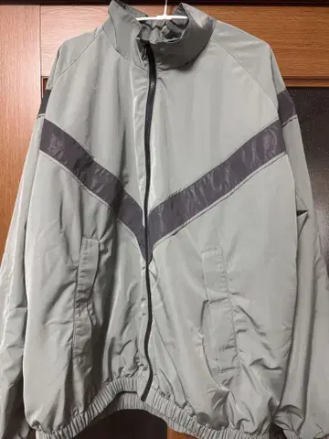 IPFU JACKET, ARMY L 사이즈 그레이
