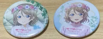 러브 라이브 Aqours 9주년 캔뱃지 요우