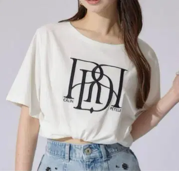RD 로고 T셔츠 여름옷 반팔 rienda