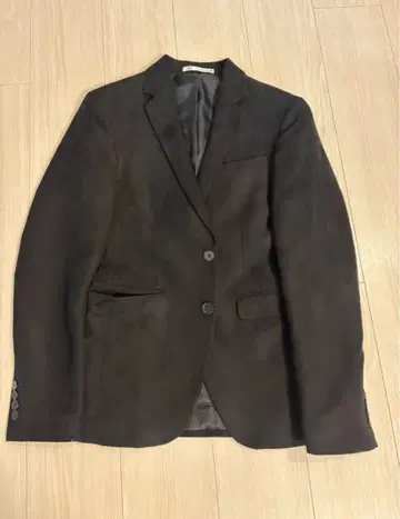 ZARA 블랙 테일러드 자켓 EUR44