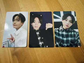 TAIKI MAGAZINE 야기 유세이 3종 세트 트레이딩 카드