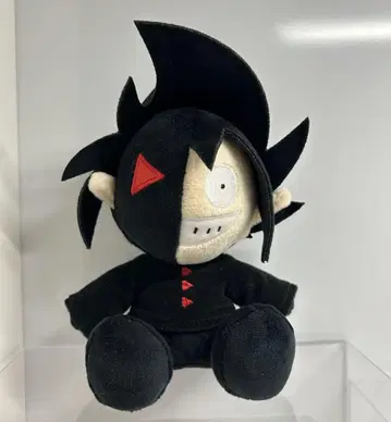 블랙 채널 블랙 봉제 인형