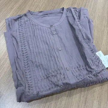 블라우스 3L 퍼플