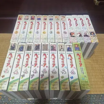 헤타리아 애니메이트 한정판 DVD