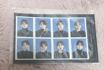 쿠사카와 타쿠야 초특급 타쿠야 팬미팅 굿즈 증명사진