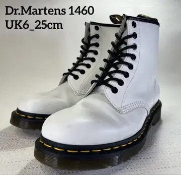 UK6_25cm Dr.Martens 1460 WHITE 11822100