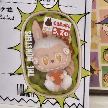 LABUBU 피규어 THE MONSTERS