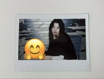 CSR 첫사랑 두나 직필 사인 포함 폴라로이드