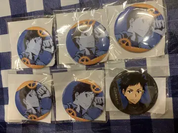 가정교사 히트맨 REBORN! 리본 복권 야마모토 캔뱃지