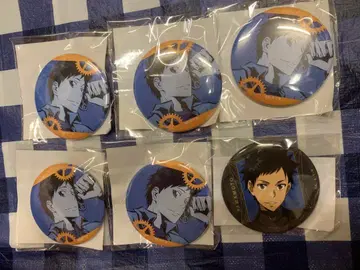 가정교사 히트맨 REBORN! 리본 복권 야마모토 캔뱃지