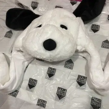 USJ 유니버셜 스누피 귀 가동식 캡