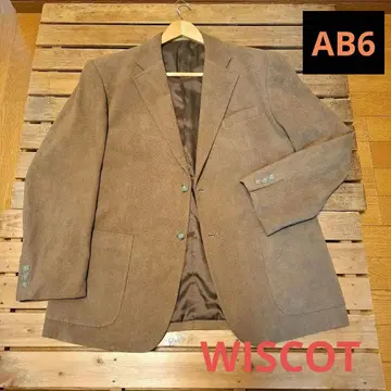 WISCOT 위스코트 [AB6] 남성용 테일러드 자켓/아우터