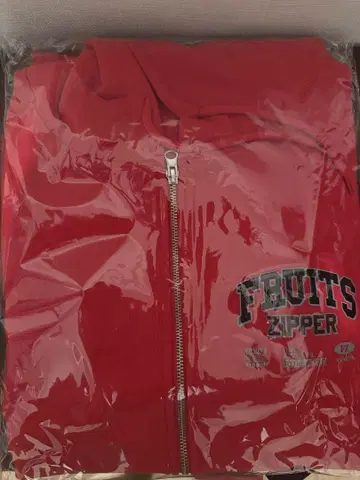 FRUITS ZIPPER OSHI API Zip-up hoodie