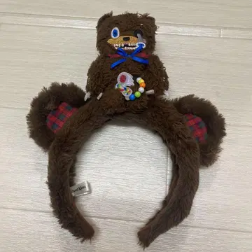 유니버셜 usj 해미곰 머리띠 호러 나이트
