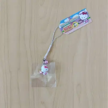 산리오 고토치 키티 고베 한정판 스트랩 하버랜드