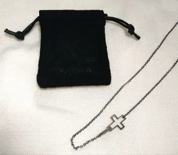 [ PRAYFOR ] 십자가 크로스 체인 목걸이
