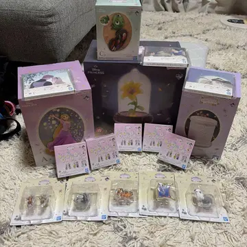 라푼젤 제일복권 세트