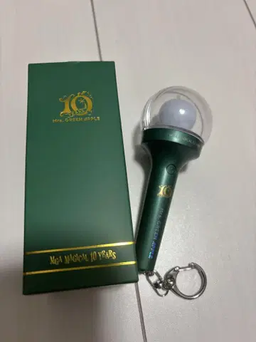 Mrs. GREEN APPLE 10주년 응원봉