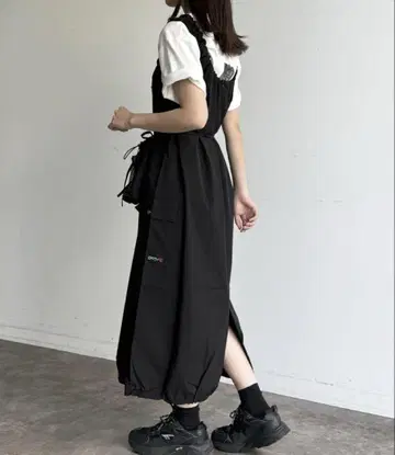 CPCM [ 페스티벌 2세트 ] 스트레치 나일론 패커블 원피스