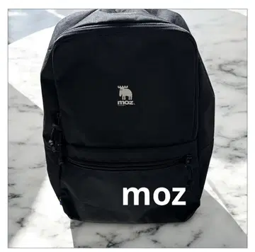 moz 블랙 백팩
