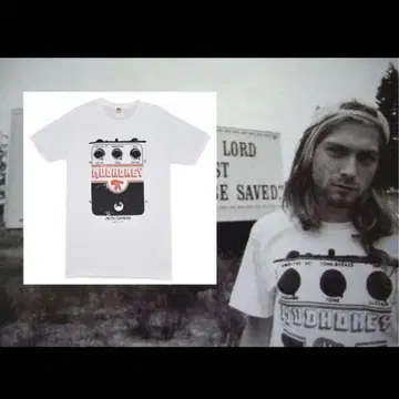 Mudhoney 티셔츠 Superfuzz Bigmuff